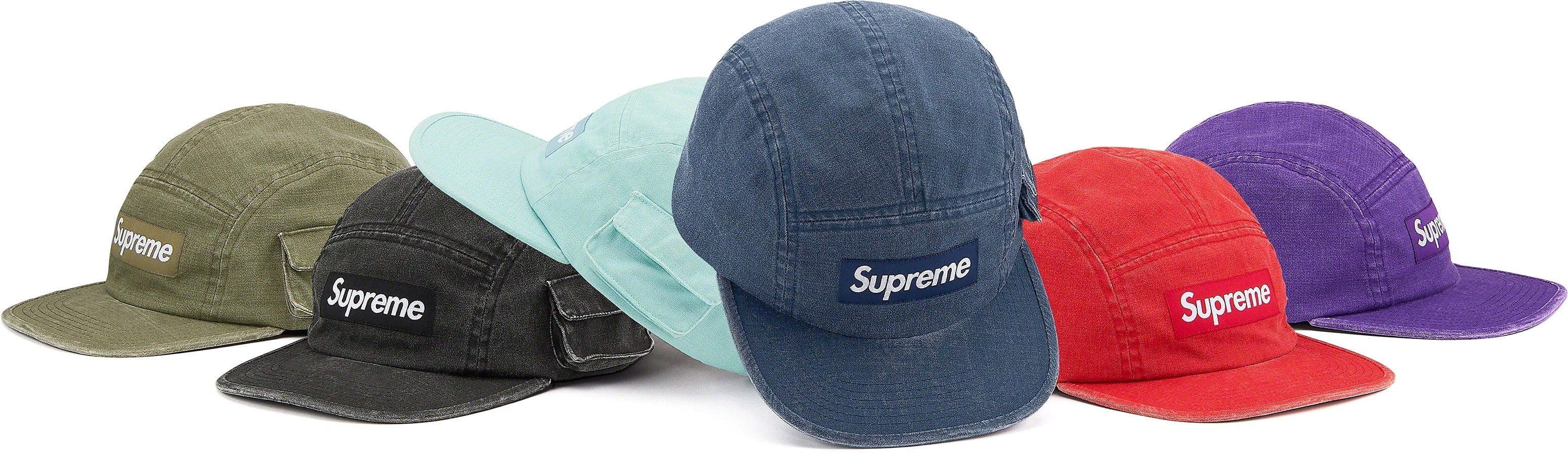 Snap Pocket Camp Cap